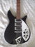 Rickenbacker 320/6 , Jetglo: Body - Front
