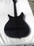 Dec 1981 Rickenbacker 320/6 , Jetglo: Body - Rear