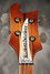 Rickenbacker 4001/4 , Autumnglo: Headstock