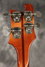 Rickenbacker 4001/4 , Autumnglo: Headstock - Rear