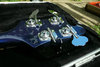 Rickenbacker 4003/4 , Midnightblue: Headstock - Rear
