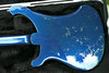 Mar 2011 Rickenbacker 4003/4 , Midnightblue: Body - Rear
