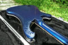 Rickenbacker 4003/4 , Midnightblue: Full Instrument - Rear