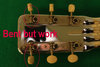 Rickenbacker NS 100/6 LapSteel, Silver: Headstock - Rear