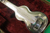 Rickenbacker NS 100/6 LapSteel, Silver: Full Instrument - Front
