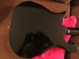 Nov 1967 Rickenbacker 625/6 , Jetglo: Body - Rear