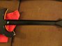Rickenbacker 625/6 , Jetglo: Neck - Rear