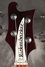 Rickenbacker 4001/4 , Eggplant: Headstock