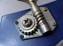 Rickenbacker 4001/4 Refin, Azureglo: Headstock - Rear