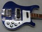 Rickenbacker 4001/4 Refin, Azureglo: Body - Front