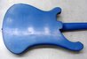 Aug 1978 Rickenbacker 4001/4 Refin, Azureglo: Body - Rear