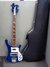 Rickenbacker 4001/4 Refin, Azureglo: Full Instrument - Front