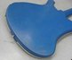 Rickenbacker 4001/4 Refin, Azureglo: Full Instrument - Rear