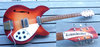 Rickenbacker 1997/6 RoMo, Fireglo: Headstock