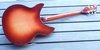 Rickenbacker 1997/6 RoMo, Fireglo: Full Instrument - Rear