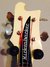 Rickenbacker 4001/4 BT, White: Headstock