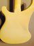 Jul 1974 Rickenbacker 4001/4 BT, White: Body - Rear