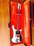 Rickenbacker 4001/4 BT, White: Full Instrument - Front