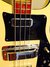 Rickenbacker 4001/4 BT, White: Close up - Free