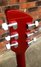 Rickenbacker 360/6 , Ruby: Headstock - Rear