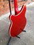 Feb 2014 Rickenbacker 360/6 , Ruby: Body - Rear