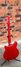 Rickenbacker 360/6 , Ruby: Full Instrument - Rear