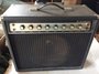 Rickenbacker TR7/amp , Black: Headstock