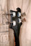 Rickenbacker 4001/4 , Jetglo: Headstock - Rear