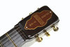 Rickenbacker BD/6 Bronson, Brown: Headstock