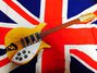 Rickenbacker 320/6 , Mapleglo: Free image