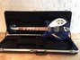 Rickenbacker 360/6 , Midnightblue: Full Instrument - Front