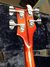 Rickenbacker 4001/4 Mod, Fireglo: Headstock - Rear