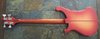 Rickenbacker 4001/4 Mod, Fireglo: Full Instrument - Rear