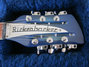 Mar 1997 Rickenbacker 360/12 Refin, Blueburst: Headstock