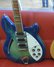 Mar 1997 Rickenbacker 360/12 Refin, Blueburst: Free image