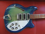 Mar 1997 Rickenbacker 360/12 Refin, Blueburst: Body - Front