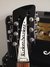 Rickenbacker 360/12 , Jetglo: Headstock