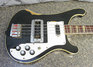 Rickenbacker 4001/4 Mod, Jetglo: Body - Front