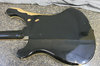 Rickenbacker 4001/4 Mod, Jetglo: Body - Rear