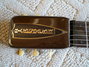 Rickenbacker SD/6 LapSteel, Brown: Headstock