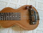 Rickenbacker SD/6 LapSteel, Brown: Body - Front