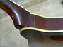 Rickenbacker Mandolin (hollow body)/8 Electro, Two tone brown: Full Instrument - Rear