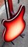 Aug 2013 Rickenbacker 360/6 , Fireglo: Body - Rear