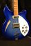 Rickenbacker 360/6 Mod, Blueburst: Body - Front