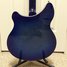 Rickenbacker 360/6 Mod, Blueburst: Neck - Rear