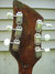 Rickenbacker 1000/6 , Black: Headstock - Rear