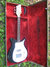 Rickenbacker 1000/6 , Black: Neck - Front