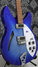 Rickenbacker 330/6 , Blueburst: Body - Front
