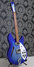 Rickenbacker 330/6 , Blueburst: Full Instrument - Front