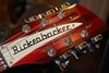 Rickenbacker 330/12 , Fireglo: Headstock